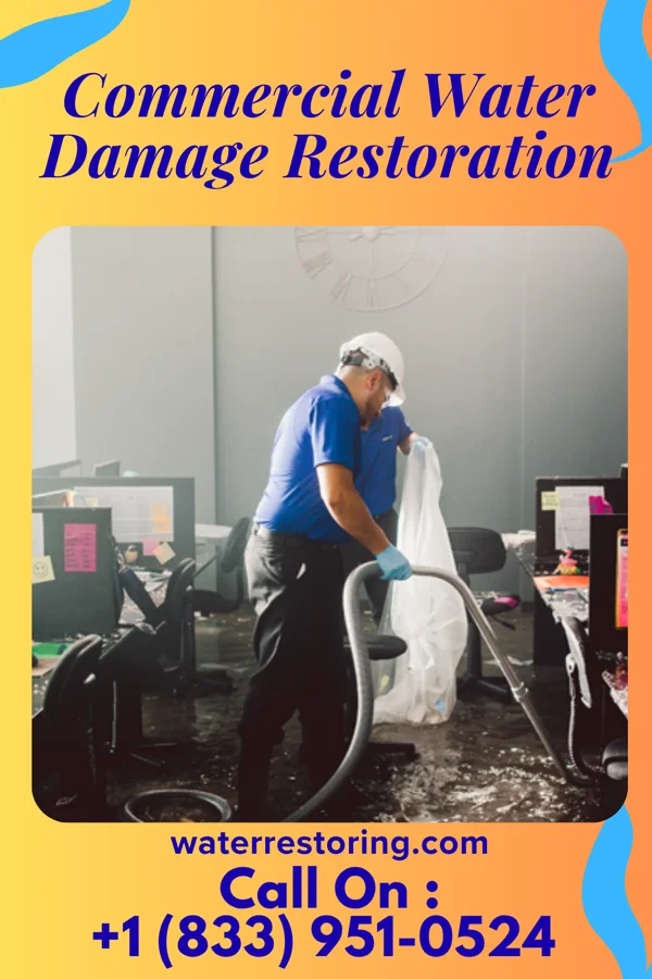 Commercial Water Damage Restoration in Collinsville, TX